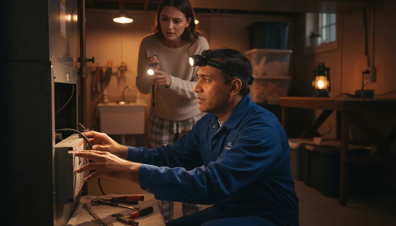 Emergency HVAC Repair in Stilesville, IN near me · HVAC